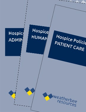 Hospice Policies & Procedure 3 Vol. Set